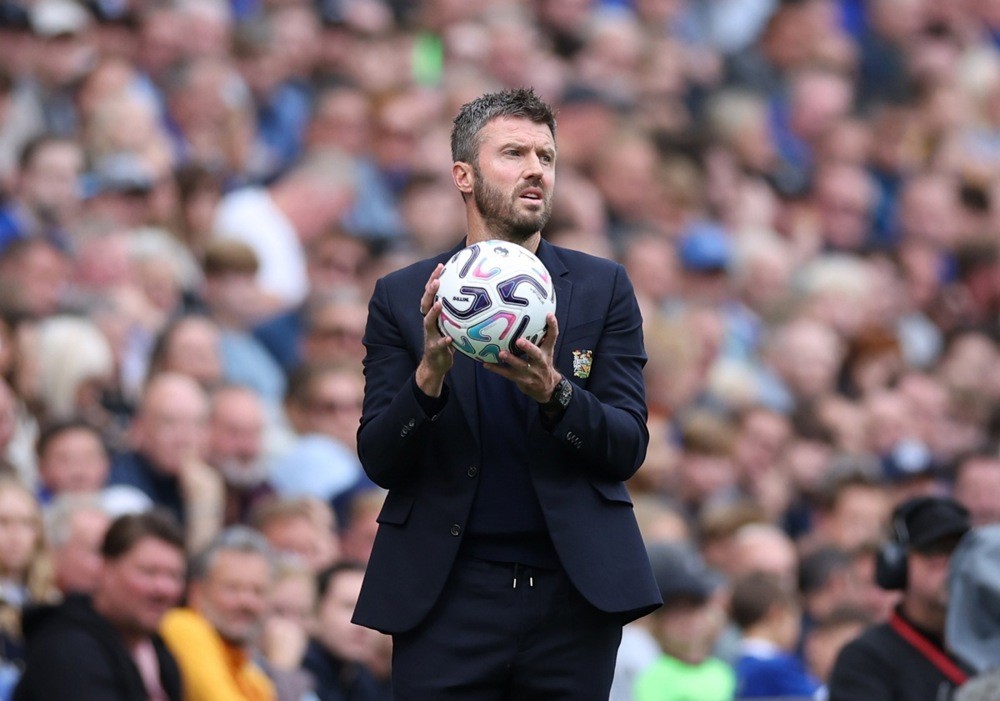 Gullit chỉ ra những vấn đề của Man Utd dưới thời Carrick. Ảnh: EPA IMAGES. 