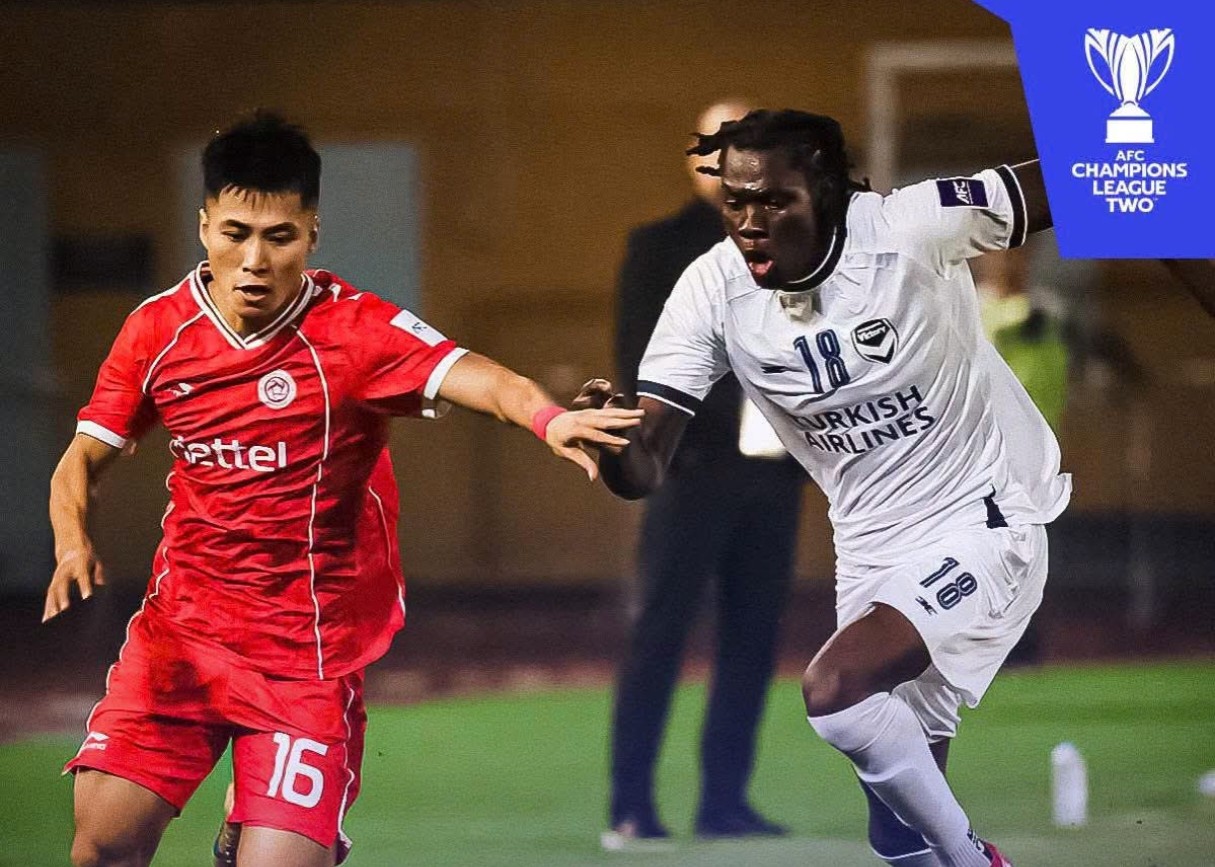 Đại diện V-League chơi khá lấn lướt trước đội khách. Ảnh: Viettel FC.