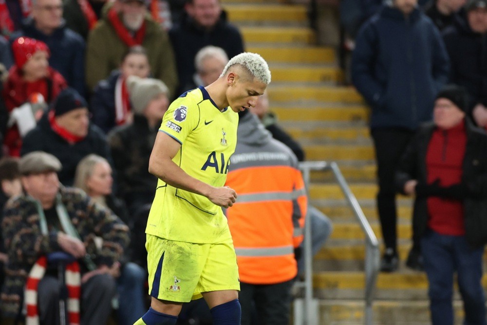 Tương lai Richarlison đang là dấu hỏi lớn. Ảnh: EPA/Adam Vaughan.