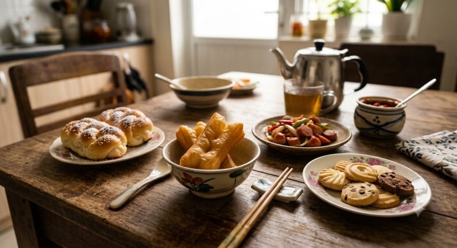 Bánh ngọt, món chiên và thịt chế biến sẵn là những lựa chọn người tiểu đường nên hạn chế sử dụng thường xuyên.