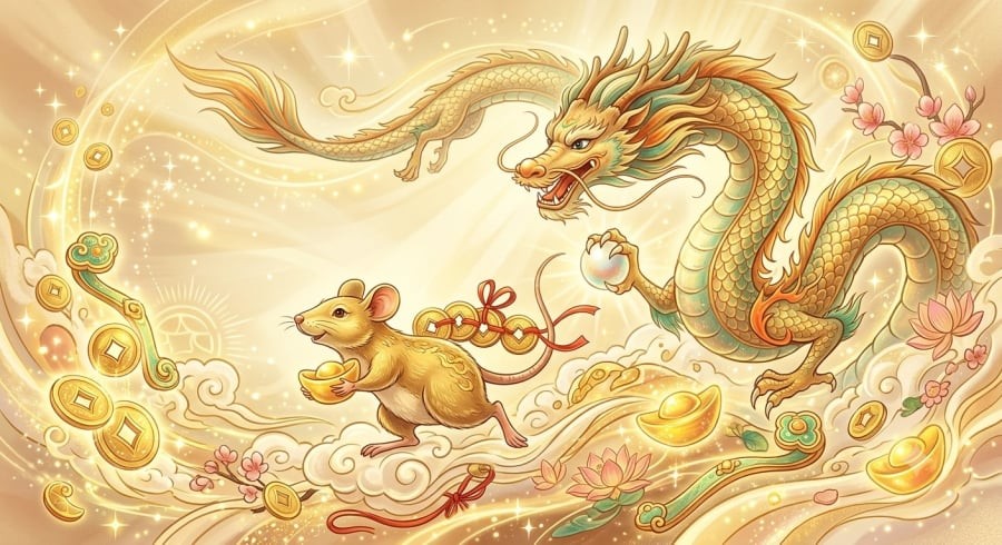 Tuổi Tý và tuổi Thìn có thể đón thêm cơ hội trong công việc, mở ra những nguồn thu mới sau ngày 17/9.