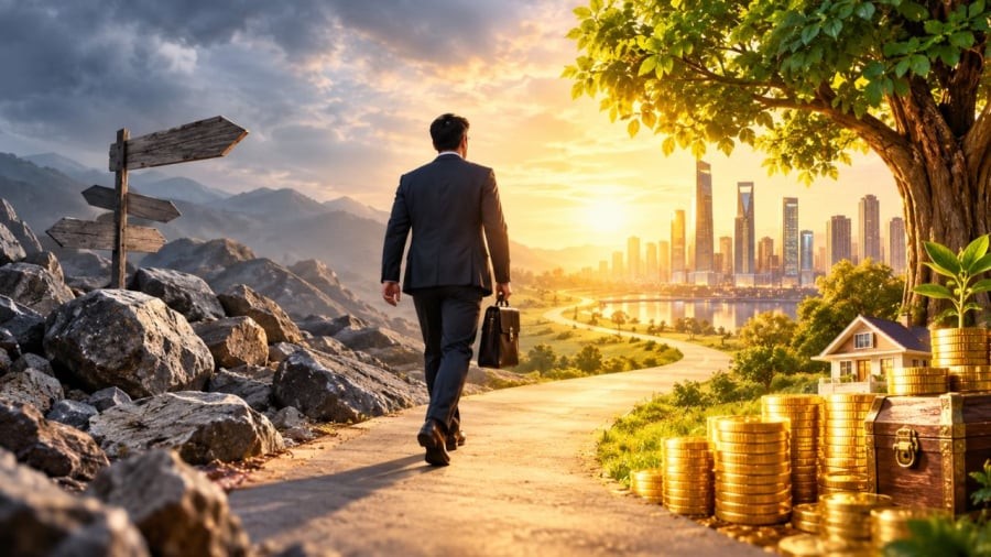 Những người có các dấu hiệu này thì hậu vận thường sung túc