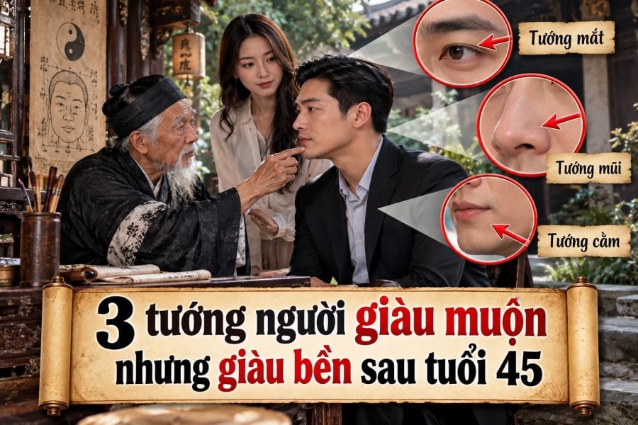 Đến sau tuổi 45, khi kinh nghiệm, các mối quan hệ và khả năng quản lý tiền bạc đã tích lũy đủ, cuộc sống có thể bước sang một giai đoạn ổn định hơn.
