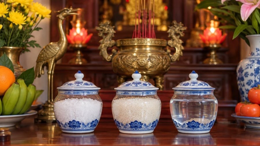 Khi nào nên thay hũ gạo muối nước?