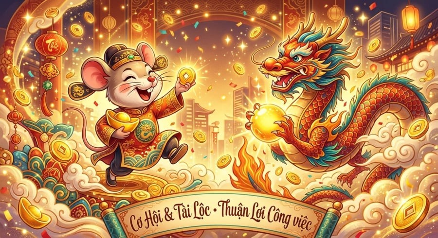 Tuổi Tý và tuổi Thìn được dự báo có nhiều cơ hội mới trong công việc, tài lộc có dấu hiệu khởi sắc từ 16-22/9.