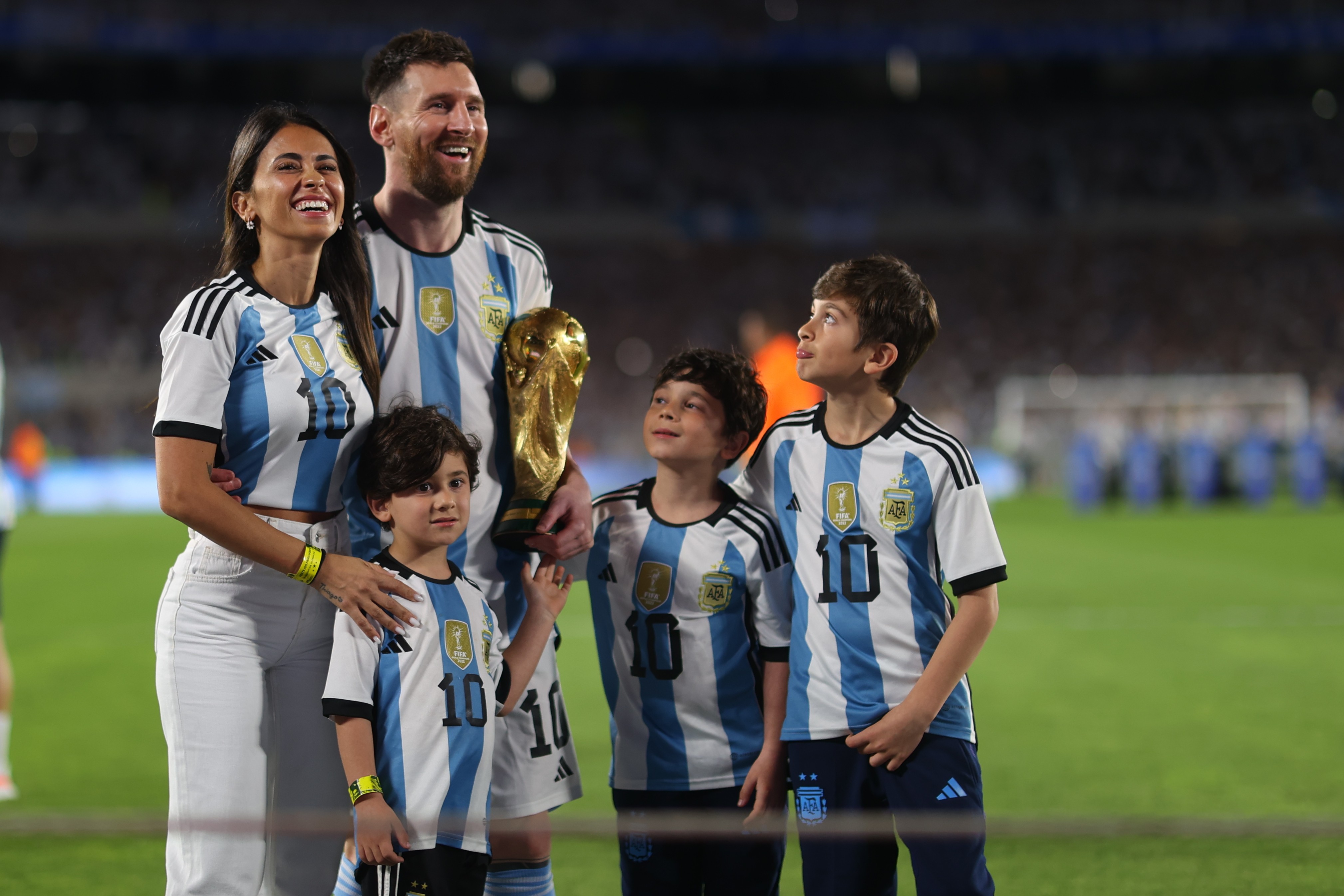 Thế hệ mới đang thay đổi hoàn toàn hình ảnh WAGs. (Ảnh: EPA Images)