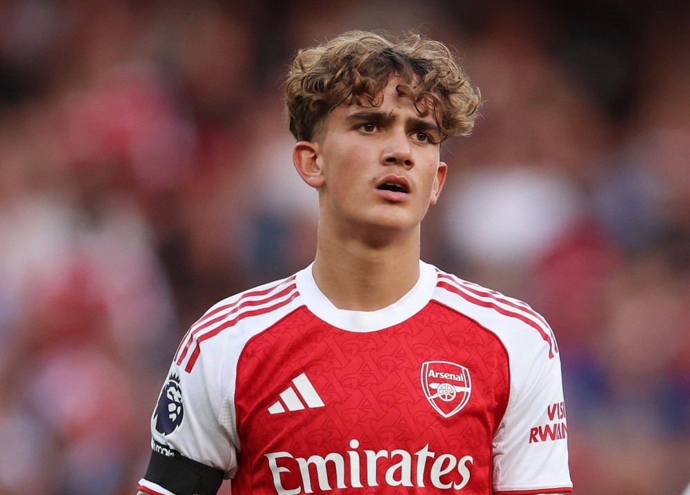 Max Dowman đang được Arsenal sử dụng một cách phù hợp. Ảnh: EPA Images.