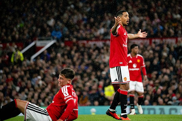 MU một lần nữa gây thất vọng trong mùa này. Ảnh: Ash Donelon/Manchester United - Getty Images.