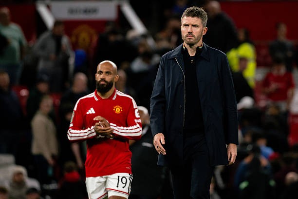 Đội bóng của Carrick một lần nữa gây thất vọng. Ảnh: Ash Donelon/Manchester United - Getty Images.