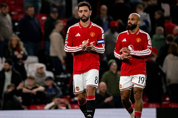 Manchester United của Michael Carrick trông thiếu sức sống. Ảnh: Ash Donelon/Getty Images