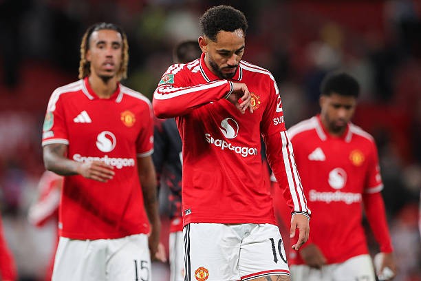 Manchester United thua ngược Brighton & Hove Albion trên sân nhà. Ảnh: James Gill - Danehouse/Getty Images