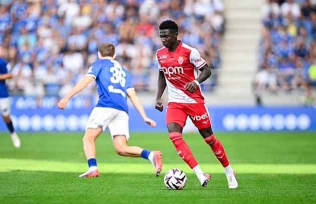 Liverpool cạnh tranh Lamine Camara. Ảnh: