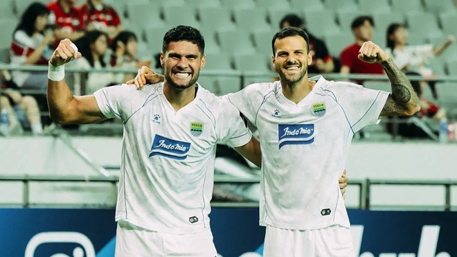 Persib đã làm nên lịch sử trên đất Hàn Quốc. Ảnh: Persib.