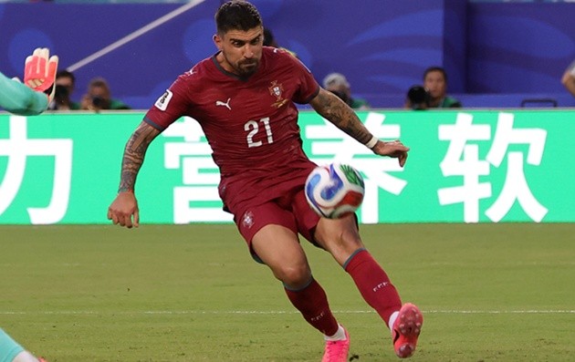 Neves là bạn thân của Diogo Jota. (Ảnh: EPA Images)
