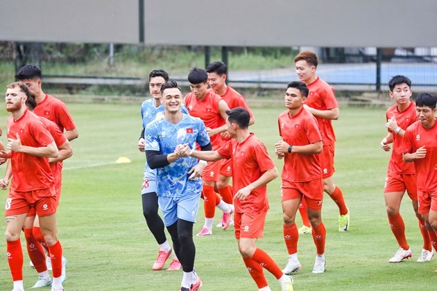 Tuyển Việt Nam sẽ phải lên phương án đối đầu Thái Lan ở FIFA ASEAN CUP 2026. Ảnh: VFF