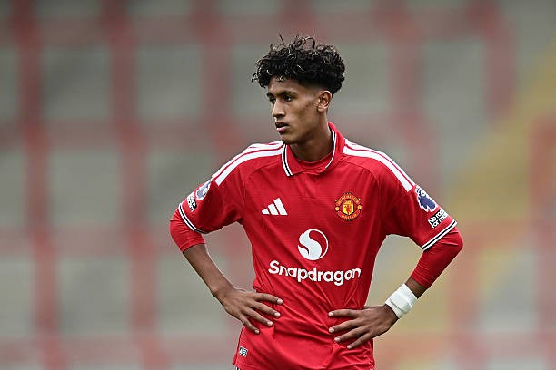 Tương lai của JJ Gabriel đang bị đặt dấu hỏi. Ảnh: Manchester United. 