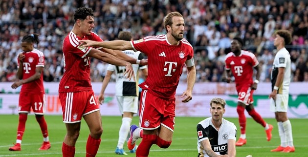 Bayern Munich quyết tâm giành 3 điểm trước Union Berlin. Ảnh; EPA