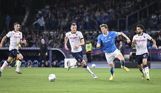 McTominay đang vắng mặt vì bệnh tim . (Ảnh: EPA IMages)