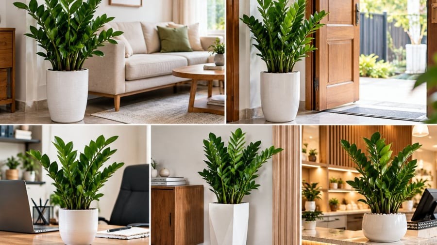 Cây kim tiền được nhiều người ưa chuộng