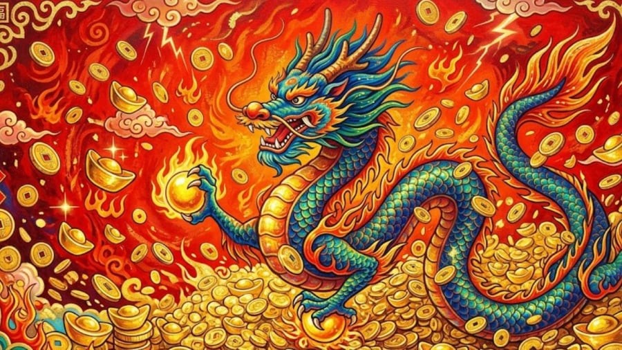 Tuổi Thìn là một trong những con giáp có thể đón nhận phước lành trong giai đoạn từ 18/9-30/9.