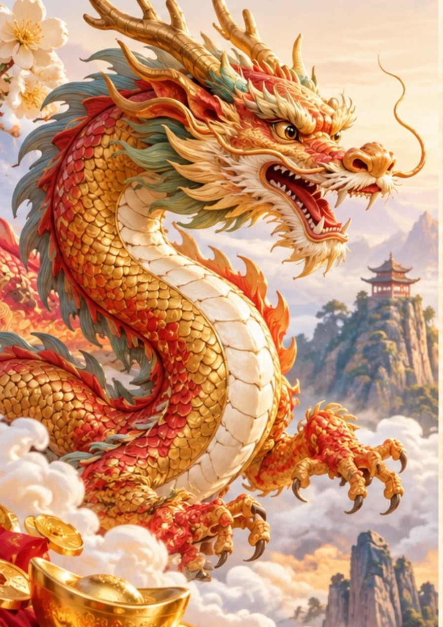 Tuổi Thìn có thể bật mạnh, công danh lẫy lừng