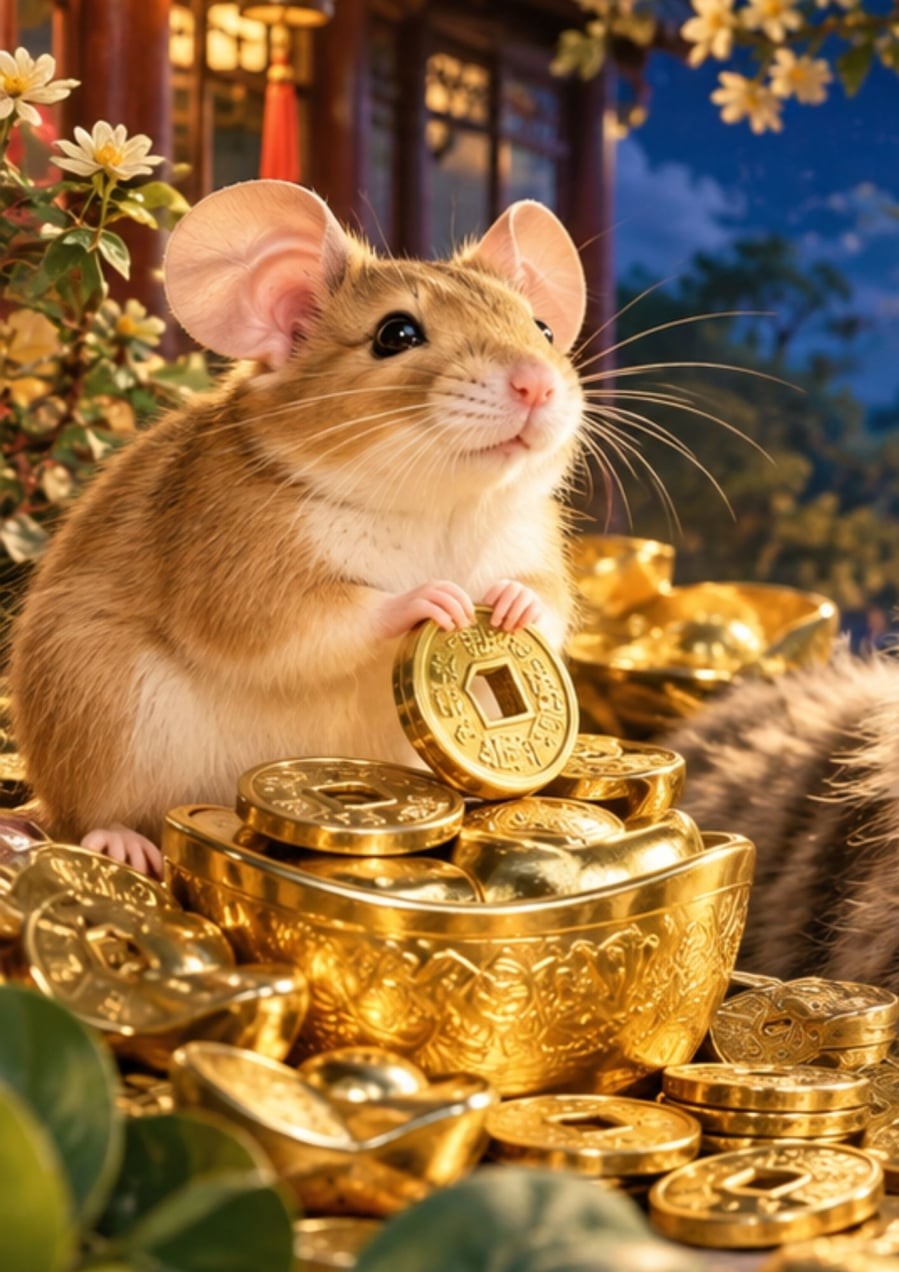 Tuổi Tý có dấu hiệu tài lộc được mở ra