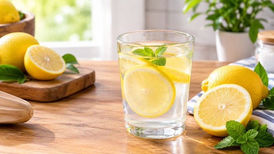 Nước chanh là thức uống tốt nhưng cần tránh những sai lầm này