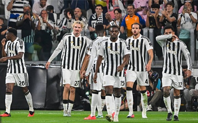 Juventus đại thắng. Ảnh: