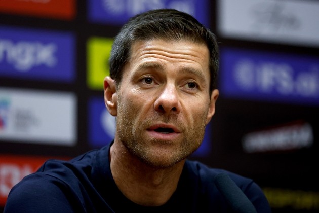 Xabi Alonso đánh giá cao bước đi mới của ban lãnh đạo Chelsea. Ảnh: EPA/MAST IRHAM