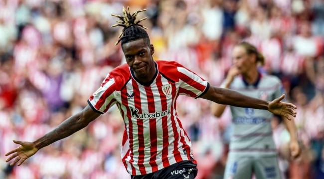 Chelsea muốn có Nico Williams. Ảnh: EPA.