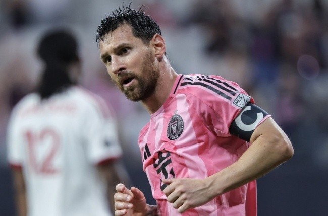 Messi là ứng cử viên nặng ký cho Quả bóng vàng 2026. Ảnh: EPA.