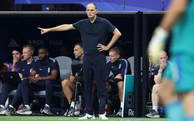 Tuchel và ĐT Anh bước vào hành trình mới sau thất bại ở World Cup. (Ảnh: EPA Images)