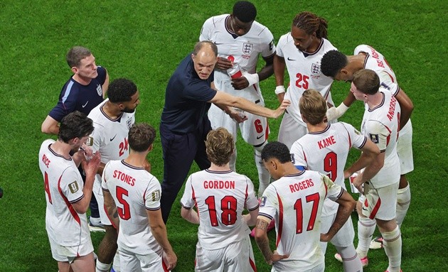 Tuchel được FA đánh giá cao vì tạo nên một tập thể gắn kết. (Ảnh: EPA Images)