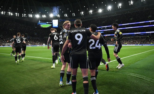 Số 9 Leeds United cho thấy sự toàn diện ở Ngoại hạng Anh. (Ảnh: EPA Images)