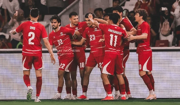 ĐT Indonesia quyết tâm chinh phục ngôi vương ở FIFA ASEAN Cup 2026. Ảnh: PSSI