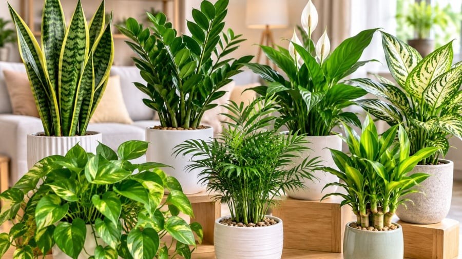 Những cây cảnh này rất dễ trồng trong nhà