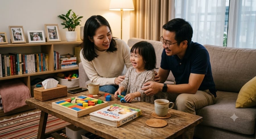 Nuôi con đủ đầy không nhất thiết đồng nghĩa với việc đáp ứng mọi mong muốn của trẻ.