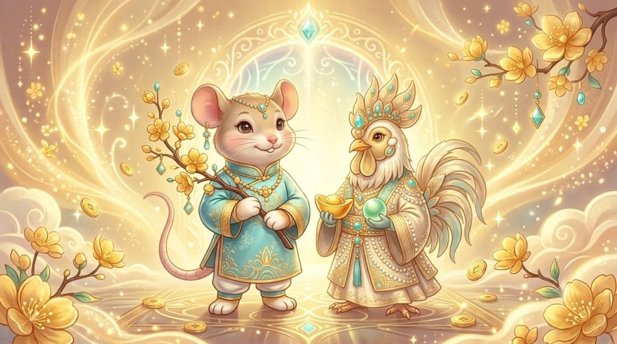 Tuổi Tỵ và tuổi Dậu được dự báo có thêm cơ hội mở rộng nguồn thu, đặc biệt từ công việc, khách hàng và các mối quan hệ.
