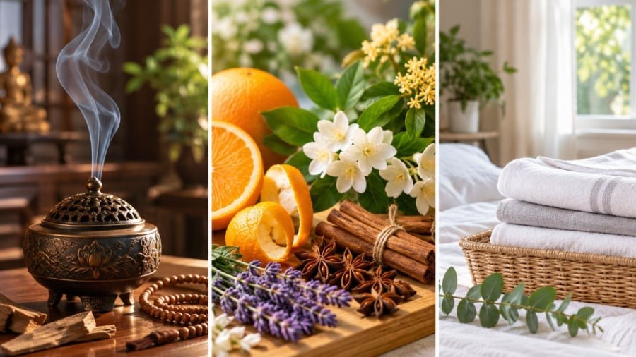 Những hương thơm này giúp cải thiện không khí gia đình
