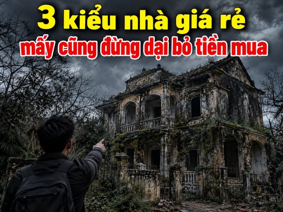 Không phải cứ nhà cũ, nhà nhỏ hay nhà trong ngõ là không nên mua. Điều quan trọng là phải xác định vì sao căn nhà có giá thấp và liệu vấn đề đó có thể kiểm soát được hay không. Dưới đây là ba trường hợp người mua nên đặc biệt thận trọng.

