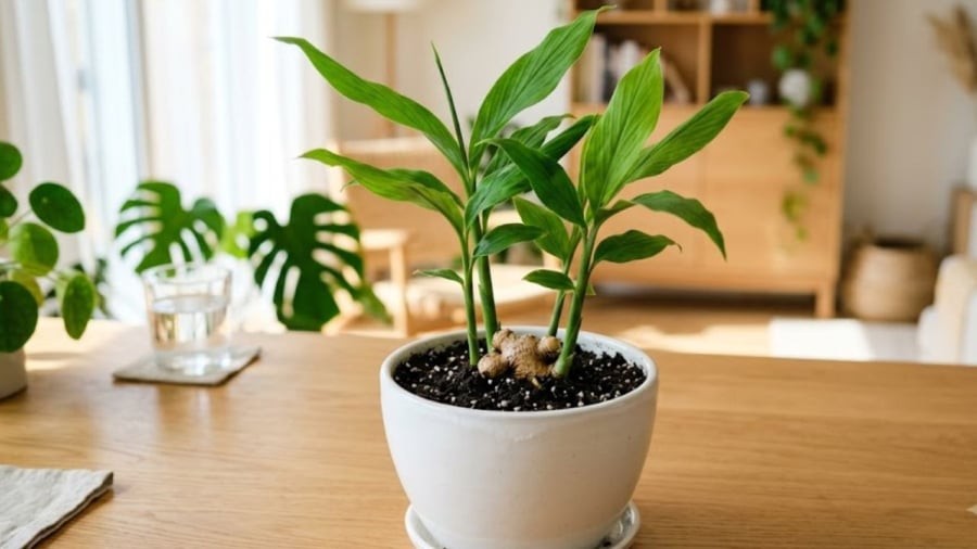 Xét theo ngũ hành và phong thủy, người mang mệnh Hỏa và mệnh Mộc là hợp trồng cây gừng nhất. 