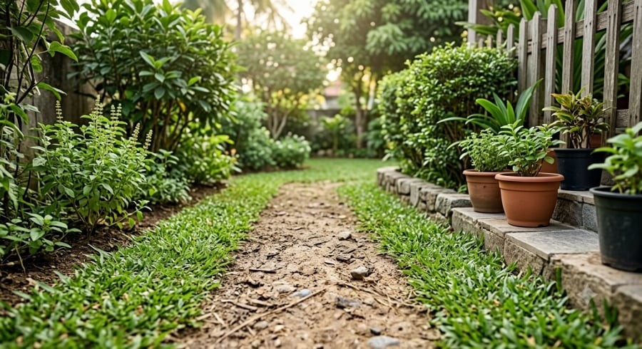 Giữ sân vườn thông thoáng, hạn chế nơi trú ẩn và kiểm soát chuột là những cách thực tế giúp giảm nguy cơ rắn vào nhà.