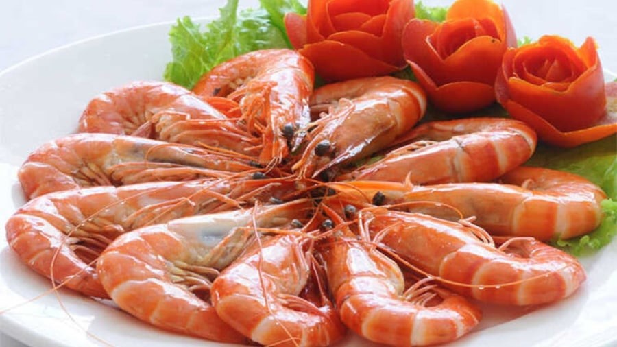 Tôm là thực phẩm được nhiều người yêu thích, có thể chế biến đa dạng