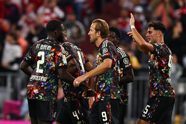 Bayern Munich vùi dập Union Berlin trên sân nhà. Ảnh: EPA/ANNA SZILAGYI