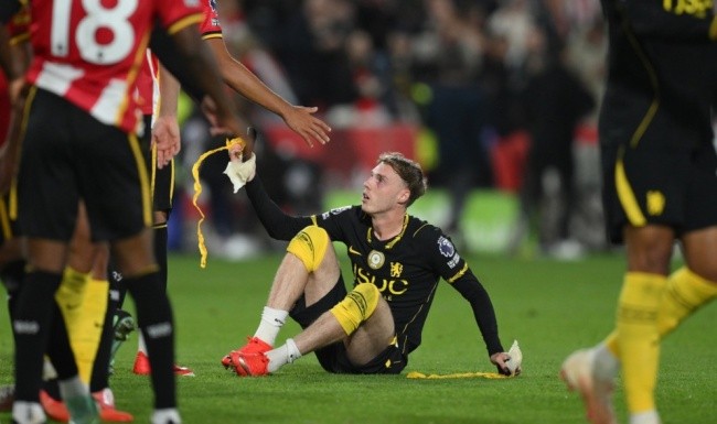 Chelsea nhận thất bại đậm trước Brentford. Ảnh: EPA.