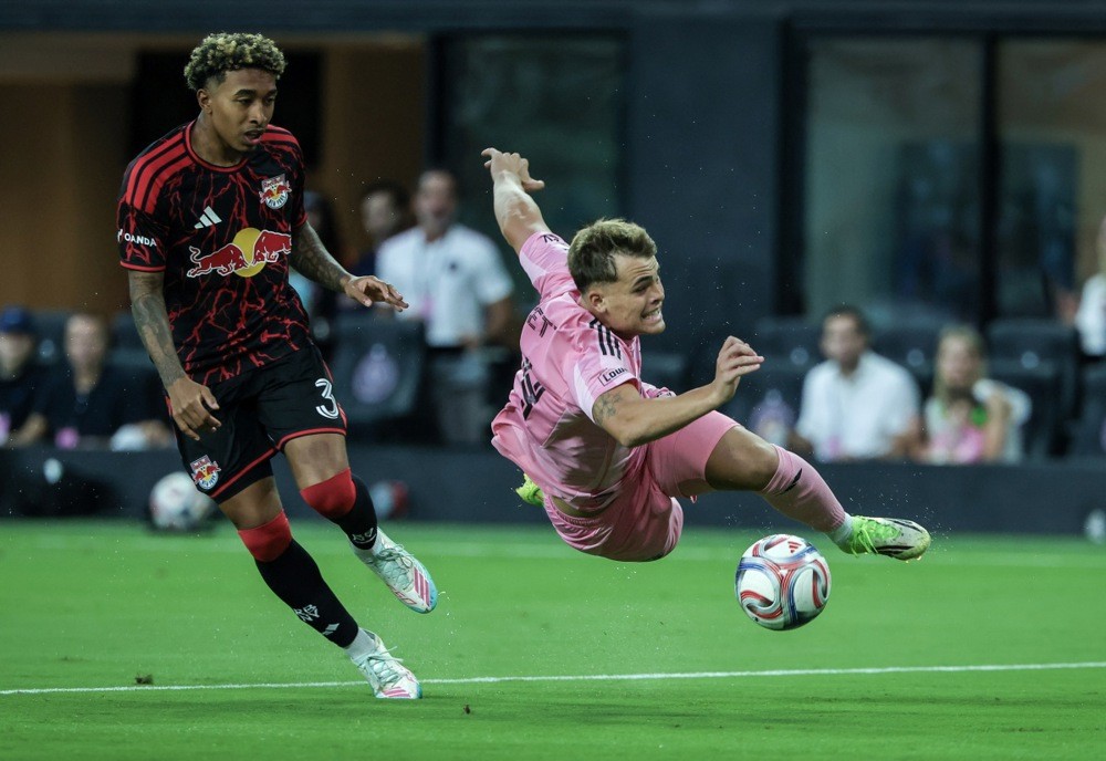 Mateo Silvetti đã tạo dấu ấn ở Inter Miami. Ảnh: EPA.