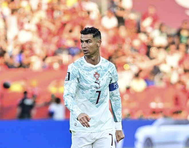 Ronaldo đã được gọi lên tuyển quốc gia tháng này. Ảnh: EPA.