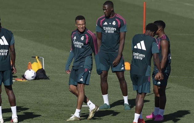 Mbappe đang là chân sút lợi hại nhất của Real. (Ảnh: EPA Images)