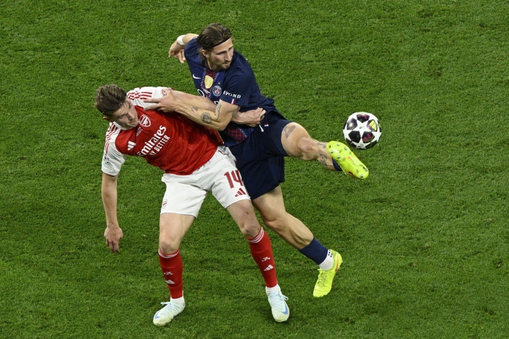 Gyokeres dần đánh mất chỗ đứng tại Arsenal. Ảnh: EPA/Szilard Koszticsak HUNGARY OUT.