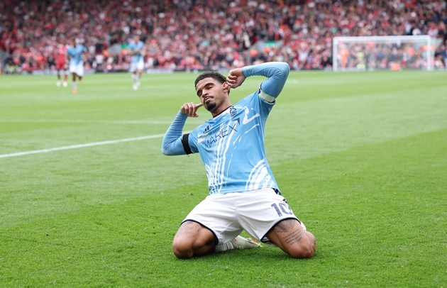 Morgan Gibbs-White gây ấn tượng tại Nottingham Forest. Ảnh: 
